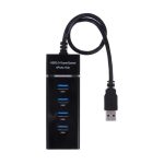 USB 3.0 Hub 4 Port High Speed 5 Gbps Panjang Kabel 30cm - Image 3
