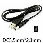 Kabel USB to DC 5v 5.5mm x 2.1mm Kabel Power DC - Image 5