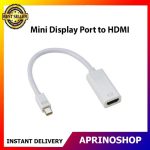 Kabel Mini DP Male DisplayPort to HDMI Female