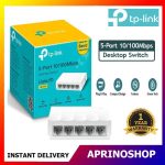 TP-Link LS1005 Switch Hub 5 Port 10/100Mbps Unmanaged