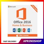 Microsoft Office 2016 Mac Home Business for Macbook Bind Key