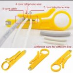 Rotary Wire Stripper Pengupas Kulit Kabel Putar UTP Stripper Cutter - Image 5