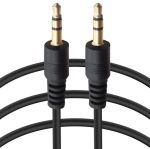 Kabel Audio Jack 3.5mm Male to Male Gold Plated 5 Meter Kabel Aux - Image 2