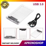 Casing HDD/SSD 3.0 Transparan 2.5" USB SATA External Case
