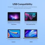 ORICO USB 2.0 to Ethernet LAN Adapter 100 Mbps ORICO UTK-U2 - Image 5