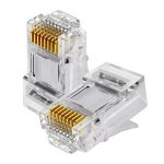 Konektor RJ45 Cat6 isi 100 Pcs Connector RJ45 Kabel Tool - Image 4