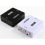 HDMI2AV Converter HDMI to AV RCA Adapter Minibox Full HD 1080p - Image 2