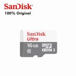 MicroSD Sandisk Ultra 16GB Original Class 10 Memory Card 80MB/S - Image 2