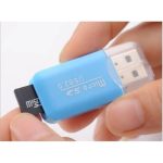 Card Reader Micro SD 1 Slot Card Reader USB - Image 3