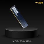 LONGDIMM DDR4 4GB PC-25600 (3200Mhz) RESCUE V-GEN Laptop - Image 2