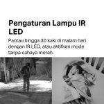 Tapo C120 Indoor Outdoor CCTV IP Camera SD Card Night Vision 2K QHD WiFi Security Kamera - Image 5