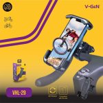 V-GeN Motorcycle Phone Holder Holder HP Sepeda VHL-29 360 Rotate Motor - Image 2