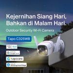 TP-Link | Tapo C325WB |2K QHD | Outdoor WiFi Camera | ColorPro |Smart IP CCTV | Kamera Full Color Night Vision | IP66 Wireless - Image 2