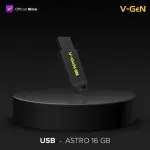 V-GeN USB Flashdisk 16GB ASTRO Water Proof Penyimpanan Otg - Image 2