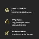 TP-Link TL-WN823N | 300Mbps | Mini Wireless Wi-Fi N USB Adapter | WiFi Receiver | Dongle - Image 5