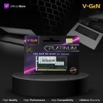 SODIMM DDR3 4GB PC-12800 / 1600Mhz DDR3L 4 GB 1600 MHz V-GeN PLATINUM - Image 2
