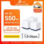 Mercusys Halo H50G | AC1900 Gigabit Mesh | Dual Band | Wireless | Whole Home Mesh WiFi | TP-Link - Image 2
