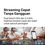 TP-Link Archer C24 | AC750 WiFi 5 Router | Dual Band | Wireless Router | Extender | Access Point | Multi Mode - Image 3