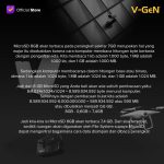 Micro SD Class 10 Turbo 8GB VGEN MicroSD 8 GB V-GeN Memory Card Ori - Image 3
