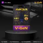 USB FLASHDISK 32GB AVATAR V-GEN Otg