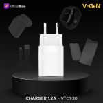 V-GeN Adaptor Charger VTC1-30 1.2A Travel Charger VGEN - Image 2