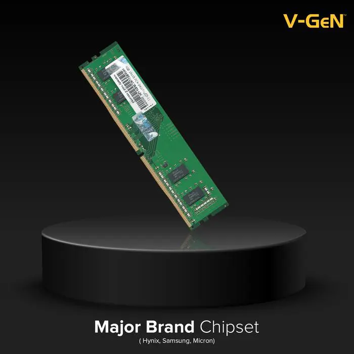 LONGDIMM DDR4 4GB PC-19200 (2400Mhz) PLATINUM V-GEN Laptop - Image 2