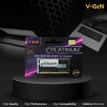 SODIMM DDR3 4GB PC 12800 1600Mhz Platinum V-GEN RAM Laptop Notebook 4 GB 1600 MHz VGEN - Image 2