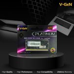 SODIMM DDR4 16GB PC 17000 2133Mhz Platinum V-GEN RAM Laptop Notebook 16 GB 2133 MHz VGEN