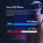 TP-LINK Archer TX55E AX3000 Wi-Fi 6 Bluetooth 5.2 PCIe Adapter wifi 6 Gold Router - Image 5