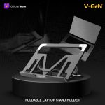 V-Gen VHL-21 Foldable Slim Portable Notebook Tablet Stand V-GeN Holder - Image 2