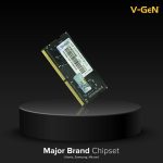 SODIMM DDR4 8GB PC 19200 2400MHz Platinum V-GEN RAM Laptop Notebook 8 GB 2400 MHz VGEN - Image 2