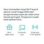 TP-LINK DECO M5 (3 PACK) AC1300 Whole Home Mesh Wi-Fi System router Modem Smart - Image 3