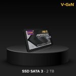 SSD SATA III 2.5 Inch 2TB PLATINUM V-GEN Solid State Drive SATA3 2 TB VGEN Pengganti HDD Laptop / PC Disk Storage - Image 3