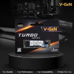 SSD TURBO M.2 SATA 128GB V-GEN Storage