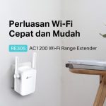 TP-Link RE305 | AC1200 WiFi 5 Extender | Penguat Sinyal | Repeater | Dual Band | Mesh | Access Point - Image 2