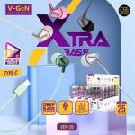 V-GEN Headset Original Earphone 3.5MM Headphone Android Type-C VGEN - Image 2