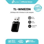 TP-Link TL-WN823N | 300Mbps | Mini Wireless Wi-Fi N USB Adapter | WiFi Receiver | Dongle