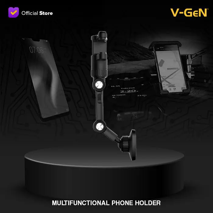 V-Gen Multifunctional Car Phone Bracket Holder HP Mobil V-GeN VHL-38 - Image 3
