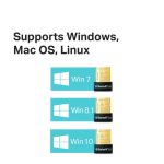 TP-Link TL-WN725N | USB WiFi Adapter | WiFi Receiver | 150Mbps Wireless N | Mini Dongle | Laptop PC MAC - Image 5