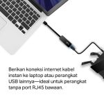 TP-Link UE306 | Gigabit Ethernet Network Adapter | USB 3.0 | LAN Internet Adapter | 1000Mbps | NEW - Image 4