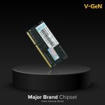 SODIMM DDR3 4GB PC 12800 1600Mhz Platinum V-GEN RAM Laptop Notebook 4 GB 1600 MHz VGEN - Image 4