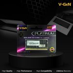 SODIMM DDR4 32GB PC 25600 3200MHz Platinum V-GEN RAM Laptop Notebook 32 GB 3200 MHz VGEN