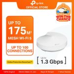 TP-Link Deco M5 | 1 Pack | AC1300 Mesh WiFi System | WiFi 5 | Dual Band | Gigabit | 1300 Mbps