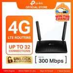 TP-Link TL-MR6400 | 4G LTE Router | 300 Mbps Wireless N Modem | Sim Card | All Operator | 4 Port LAN - Image 2