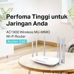 TP-Link Archer C86 | AC1900 WiFi 5 Router | Dual Band 2.4Ghz 5 Ghz | Gigabit | Mesh | Guest WiFi - Image 2