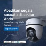 TP-Link Tapo C510W 2K 360 - CCTV Outdoor Pan/Tilt Security WiFi Camera Weatherproof Color Night Vision Outdoor Kamera TPLINK TP LINK Wireless Smart - Image 2