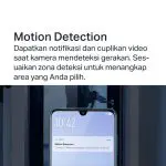 TP-Link | Tapo C110 | 2K WiFi Camera | IP CCTV | Indoor |  Night Vision | AI Detection | Two Way Audio Kamera Wireless - Image 4