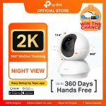 TP-Link Tapo C210 | 2K Kamera CCTV | PTZ IP WiFi Camera | 3MP | Indoor | Video | SD | 512GB