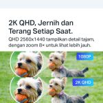 TP-Link Tapo C320WS | CCTV WiFI | IP Kamera Outdoor |  2K QHD | Full Color Camera | Tahan Air Wireless - Image 4