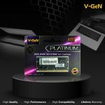 SODIMM DDR4 4GB PC 17000 2133MHz Platinum V-GEN RAM Laptop Notebook 4 GB 2133 MHz VGEN